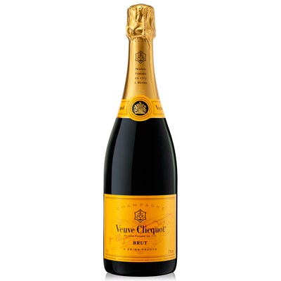 Send Veuve Clicquot Yellow Label Brut Champagne Gift - Veuve Gift Box